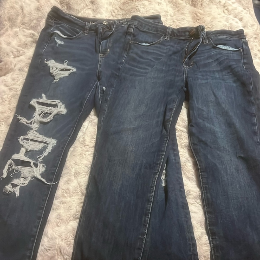 America Eagle High Rise size 10